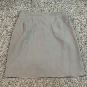 Calvin Klein Collection 100% Wool Mini Skirt Size 2